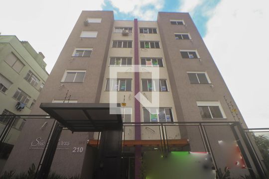Fachada de apartamento para alugar com 2 quartos, 70m² em Bom Jesus, Porto Alegre