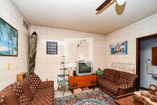 Espaço Gourmet de casa à venda com 3 quartos, 390m² em Vila Ipiranga, Porto Alegre