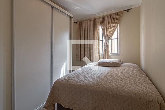 Quarto de apartamento à venda com 1 quarto, 34m² em Sacomã, São Paulo
