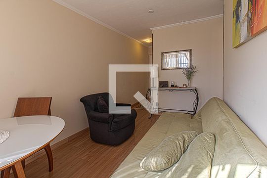 Sala de apartamento à venda com 1 quarto, 34m² em Sacomã, São Paulo