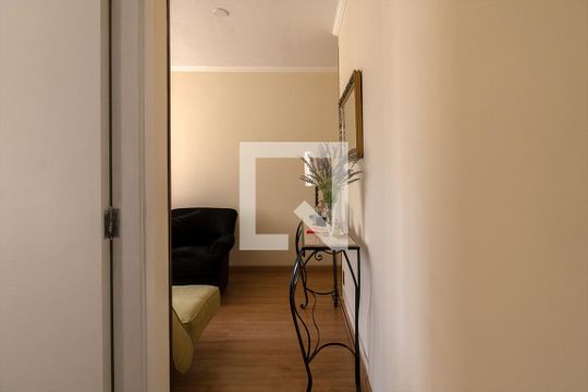 hall íntimo de apartamento à venda com 1 quarto, 34m² em Sacomã, São Paulo