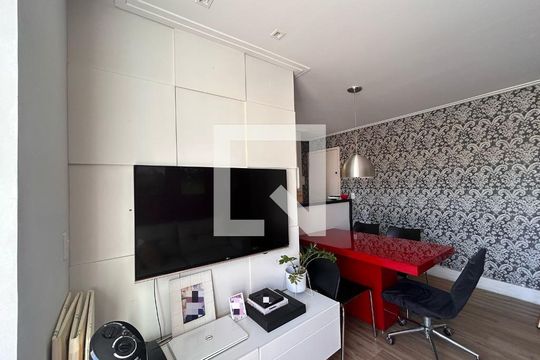 Sala de apartamento à venda com 2 quartos, 54m² em Vila Siqueira (zona Norte), São Paulo