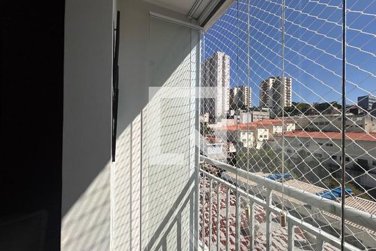 Varanda da Sala de apartamento à venda com 2 quartos, 54m² em Vila Siqueira (zona Norte), São Paulo