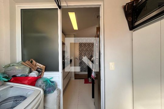 Área de Serviço de apartamento à venda com 2 quartos, 54m² em Vila Siqueira (zona Norte), São Paulo