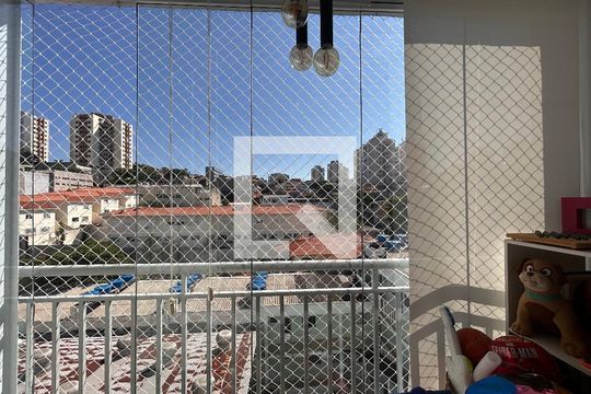 Varanda da Sala de apartamento à venda com 2 quartos, 54m² em Vila Siqueira (zona Norte), São Paulo