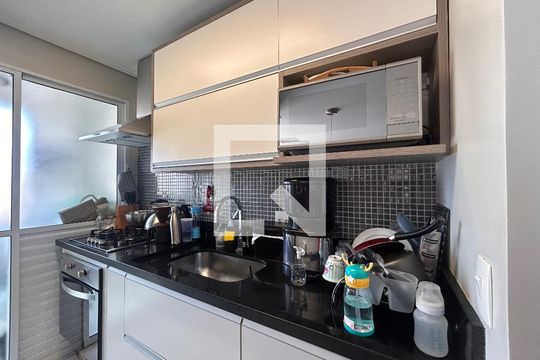 Cozinha de apartamento à venda com 2 quartos, 54m² em Vila Siqueira (zona Norte), São Paulo