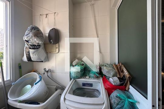 Área de Serviço de apartamento à venda com 2 quartos, 54m² em Vila Siqueira (zona Norte), São Paulo