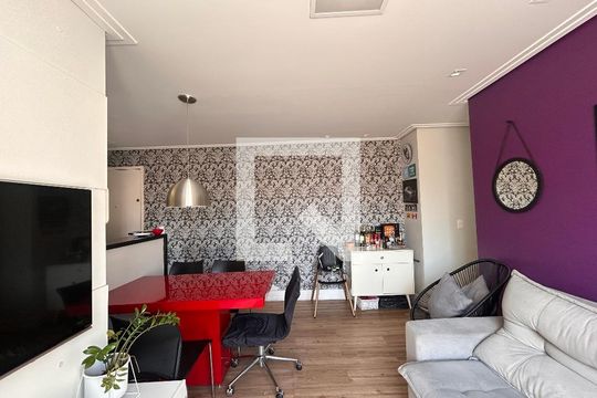Sala de apartamento à venda com 2 quartos, 54m² em Vila Siqueira (zona Norte), São Paulo