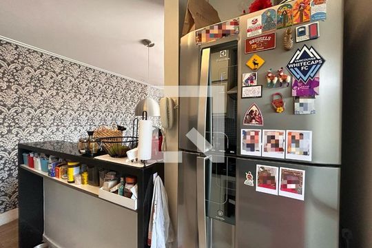 Cozinha de apartamento à venda com 2 quartos, 54m² em Vila Siqueira (zona Norte), São Paulo