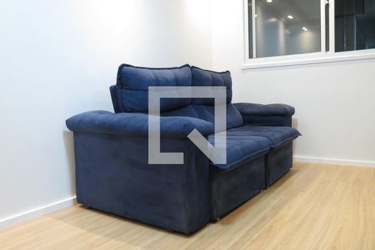 Sala - Sofá de apartamento para alugar com 2 quartos, 44m² em Jardim Iris, São Paulo