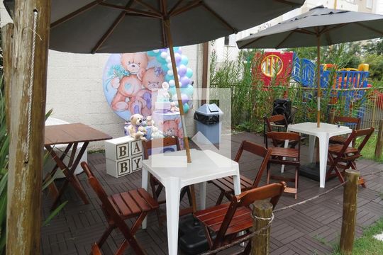 Área comum - Churrasqueira de apartamento para alugar com 2 quartos, 44m² em Jardim Iris, São Paulo