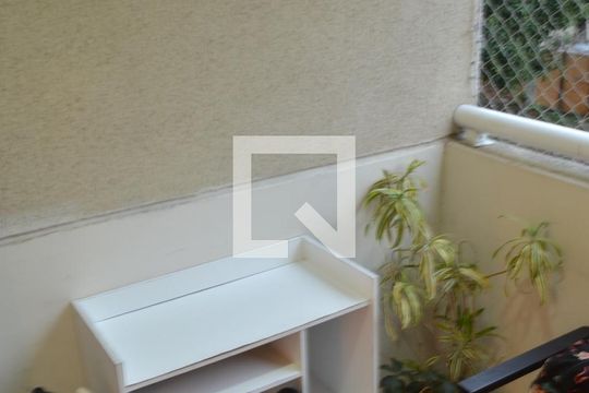 Varanda da Sala de apartamento à venda com 2 quartos, 60m² em Pechincha, Rio de Janeiro