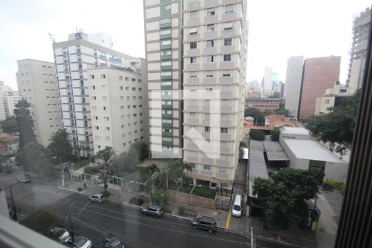 Vista do Studio de kitnet/studio para alugar com 1 quarto, 29m² em Vila Mariana, São Paulo