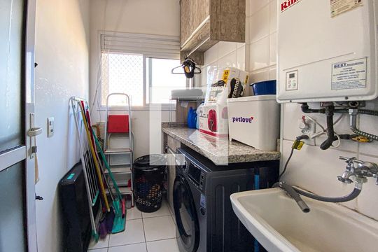 Cozinha/Área de Serviço de apartamento à venda com 2 quartos, 72m² em Cidade São Francisco, São Paulo