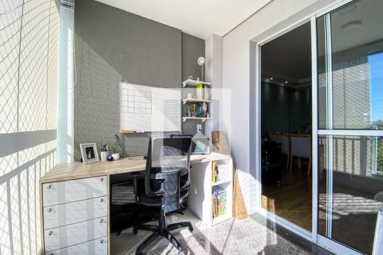 Varanda de apartamento à venda com 2 quartos, 72m² em Cidade São Francisco, São Paulo
