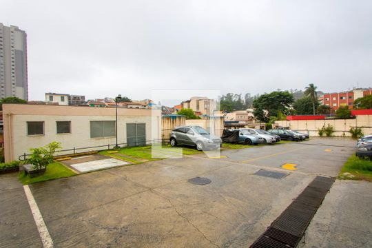 Área comum de apartamento à venda com 2 quartos, 39m² em Vila Tibiriçá, Santo André