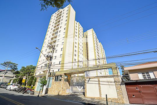 Fachada de apartamento para alugar com 2 quartos, 52m² em Assunção, São Bernardo do Campo
