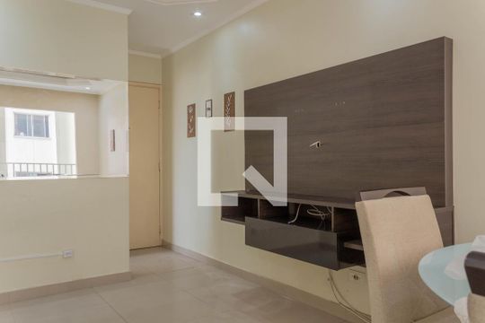 Sala de apartamento para alugar com 2 quartos, 52m² em Assunção, São Bernardo do Campo