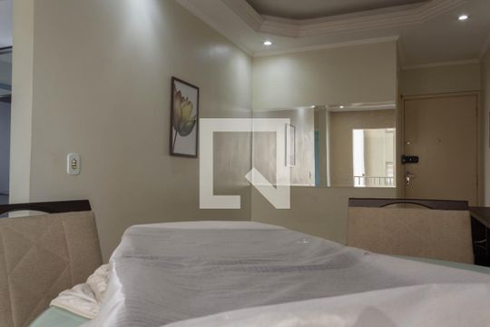 Sala de apartamento para alugar com 2 quartos, 52m² em Assunção, São Bernardo do Campo