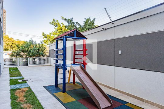 Área comum - Playground de apartamento para alugar com 1 quarto, 18m² em Vila Mangalot, São Paulo