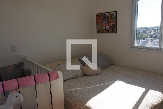 Quarto 2 de apartamento para alugar com 2 quartos, 51m² em Residencial Santa Giovana, Jundiaí