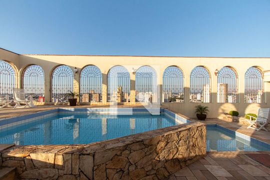 Área comum - Piscina de apartamento para alugar com 3 quartos, 183m² em Centro, Sorocaba