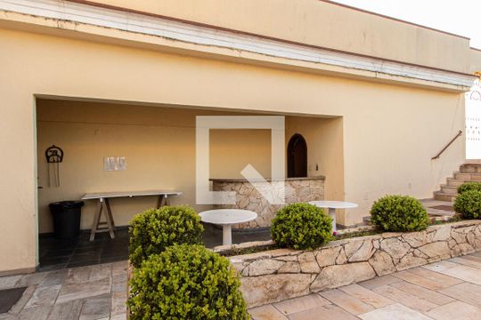 Área comum - Churrasqueira de apartamento para alugar com 3 quartos, 183m² em Centro, Sorocaba