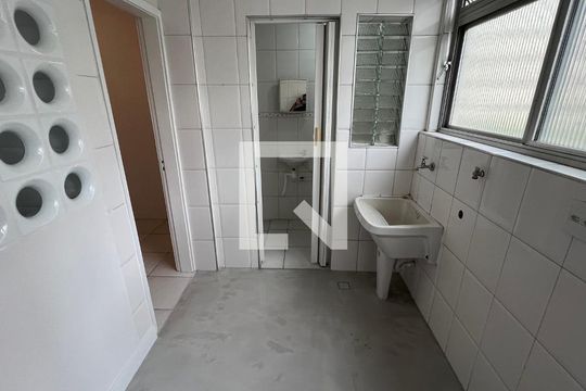 Área de Serviço de apartamento à venda com 2 quartos, 90m² em Jardim Paulista, São Paulo