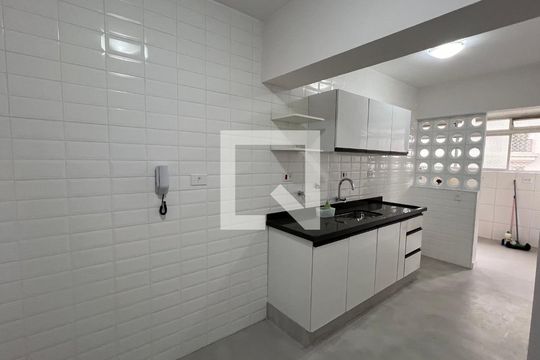 Cozinha de apartamento à venda com 2 quartos, 90m² em Jardim Paulista, São Paulo