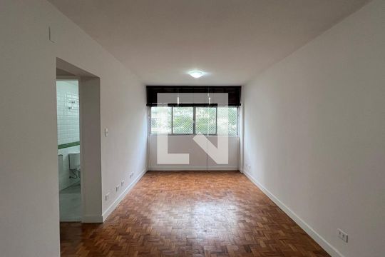 Sala de apartamento à venda com 2 quartos, 90m² em Jardim Paulista, São Paulo