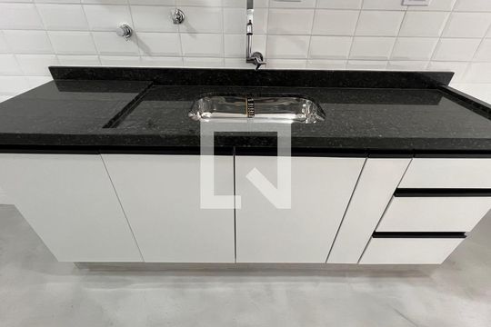 Cozinha de apartamento à venda com 2 quartos, 90m² em Jardim Paulista, São Paulo