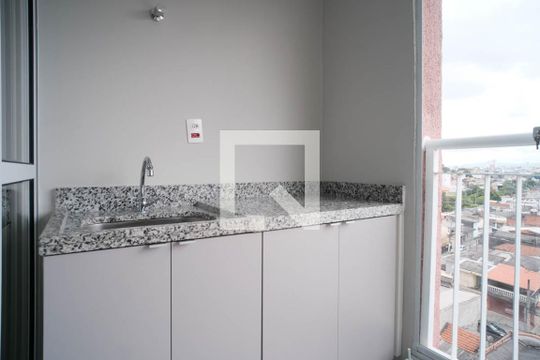 Área de Serviço de apartamento para alugar com 2 quartos, 50m² em Burgo Paulista, São Paulo