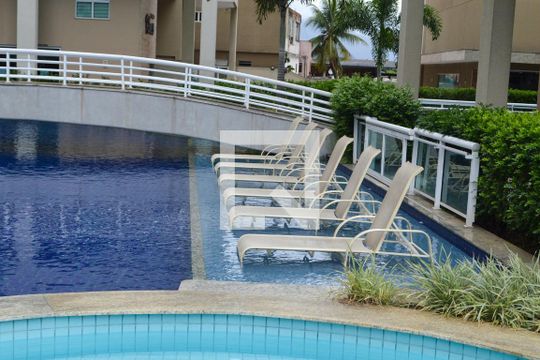 Área comum - Piscina de apartamento para alugar com 1 quarto, 44m² em Taquara, Rio de Janeiro