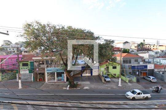 Vista da Varanda de apartamento para alugar com 1 quarto, 28m² em Vila Anastácio, São Paulo