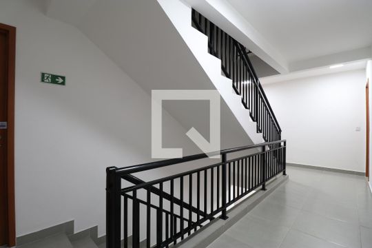 Área comum de apartamento para alugar com 1 quarto, 28m² em Vila Anastácio, São Paulo