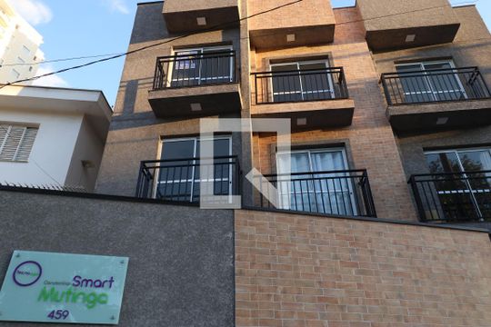 Fachada de apartamento para alugar com 1 quarto, 28m² em Vila Anastácio, São Paulo