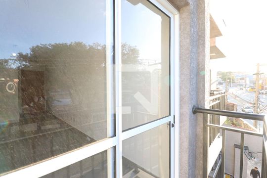 Varanda de apartamento para alugar com 1 quarto, 28m² em Vila Anastácio, São Paulo