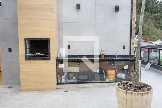 Área externa de casa de condomínio à venda com 5 quartos, 600m² em Freguesia (Jacarepaguá), Rio de Janeiro