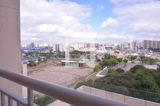 Vista  de apartamento à venda com 2 quartos, 75m² em Vila Principe de Gales, Santo André