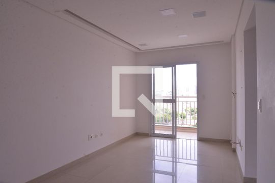 Sala de apartamento à venda com 2 quartos, 75m² em Vila Principe de Gales, Santo André
