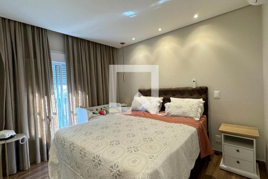 Suíte 1 de apartamento para alugar com 3 quartos, 110m² em Alphaville Empresarial, Barueri