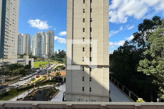 vista da Quarto 3 de apartamento para alugar com 3 quartos, 110m² em Alphaville Empresarial, Barueri