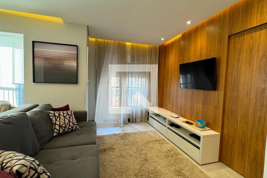 Sala de TV de apartamento para alugar com 3 quartos, 110m² em Alphaville Empresarial, Barueri