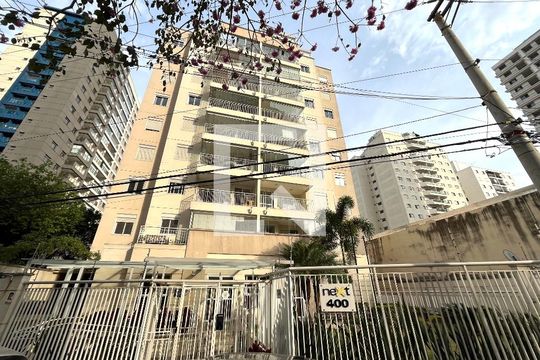 Fachada de apartamento à venda com 2 quartos, 112m² em São Judas, São Paulo