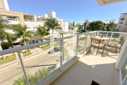 Varanda da Sala de apartamento para alugar com 3 quartos, 130m² em Jurerê Internacional, Florianópolis