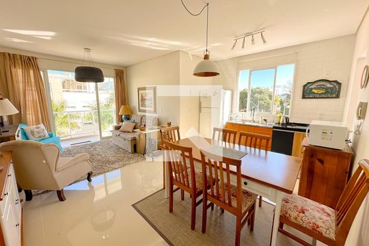 Apartamento para alugar com 3 quartos, 130m² em Jurerê Internacional, Florianópolis