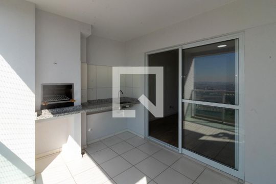 Varanda Sala de apartamento para alugar com 3 quartos, 135m² em Jardim Santa Bárbara, Embu das Artes