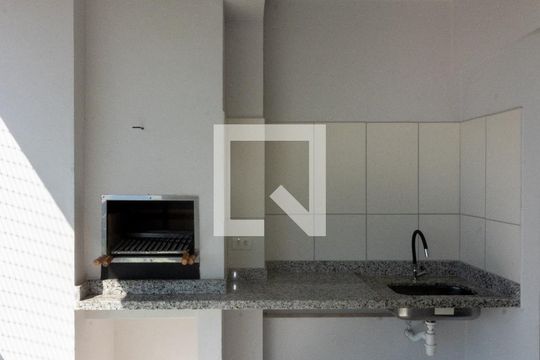 Varanda Sala de apartamento para alugar com 3 quartos, 135m² em Jardim Santa Bárbara, Embu das Artes