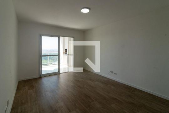 Sala de apartamento para alugar com 3 quartos, 135m² em Jardim Santa Bárbara, Embu das Artes