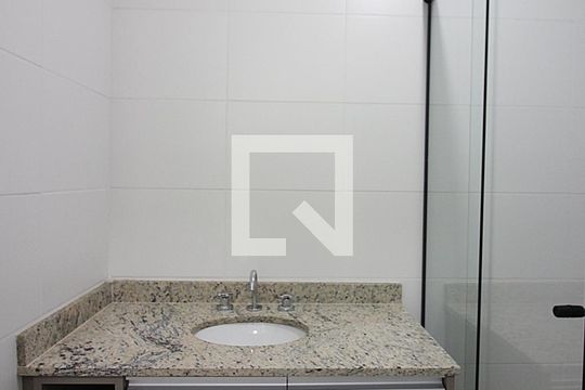 Banheiro Social de apartamento à venda com 2 quartos, 54m² em Centro, São Bernardo do Campo
